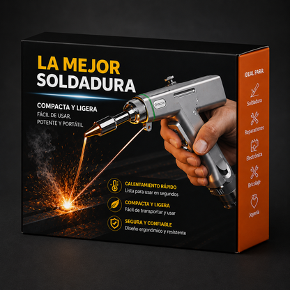 Soldadura Automática Portátil Compacta y Ligera + REGALO